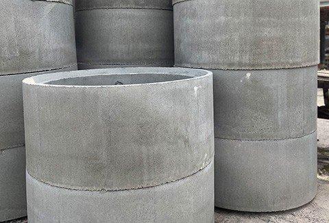 Krągi betonowe