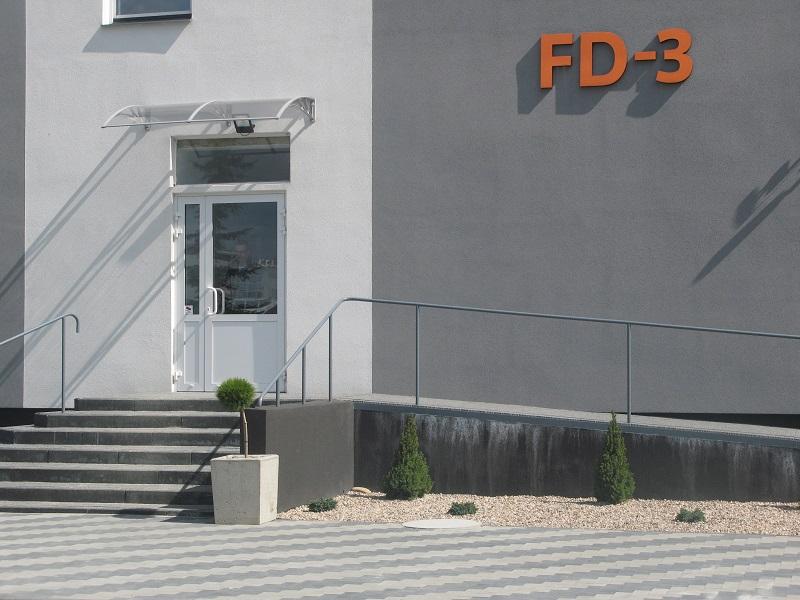 Siedziba firmy FD-3